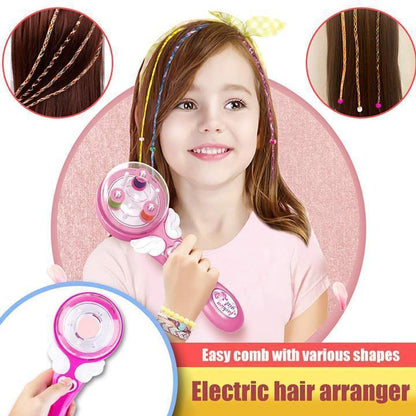 Hot selling 2000 items! DIY Automatic Hair Braider Kits