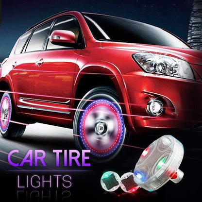 NightGlow™ Car Tire Wheel Lights