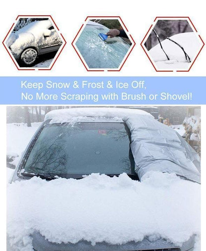 Hot Selling!!!Premium Windshield Snow Cover Sunshade