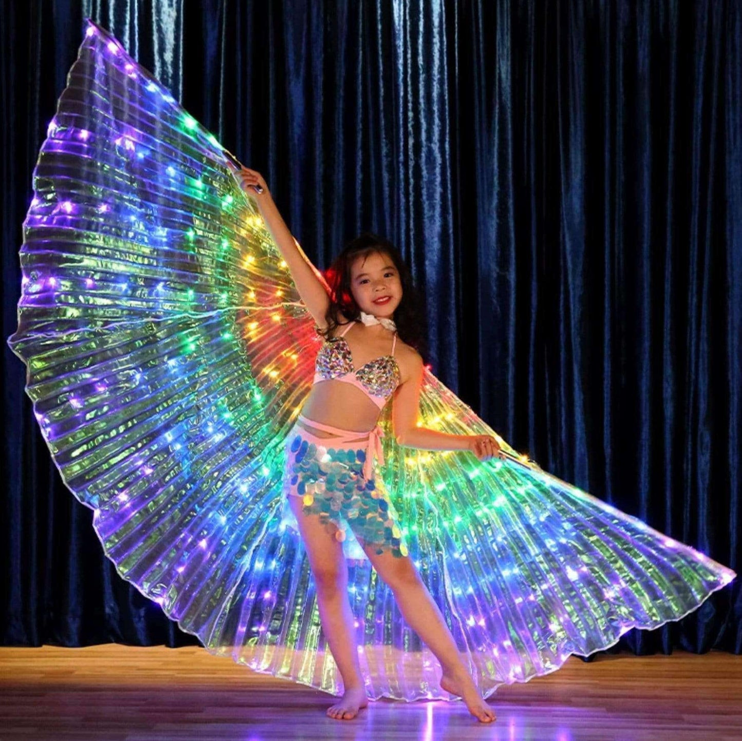 InstaCostume LED Butterfly Wings