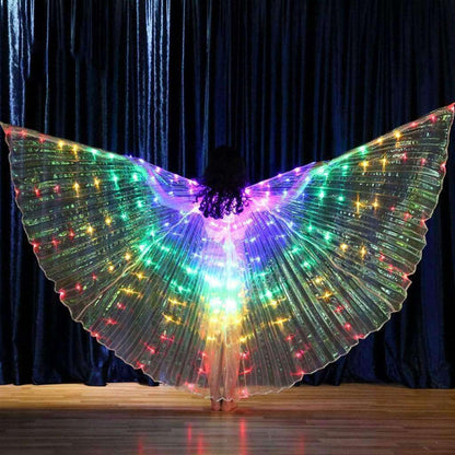 InstaCostume LED Butterfly Wings