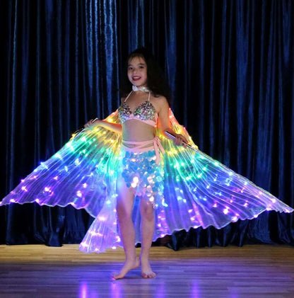 InstaCostume LED Butterfly Wings