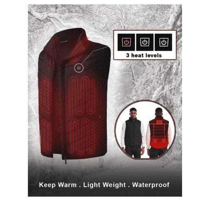Original InstaWarm Heated Vest - FREE SHIPPING Today Only!