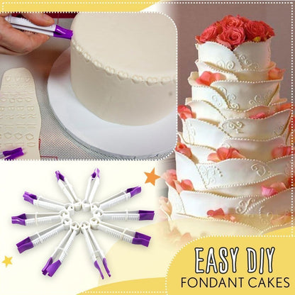 Fondant Crimper Tool Set