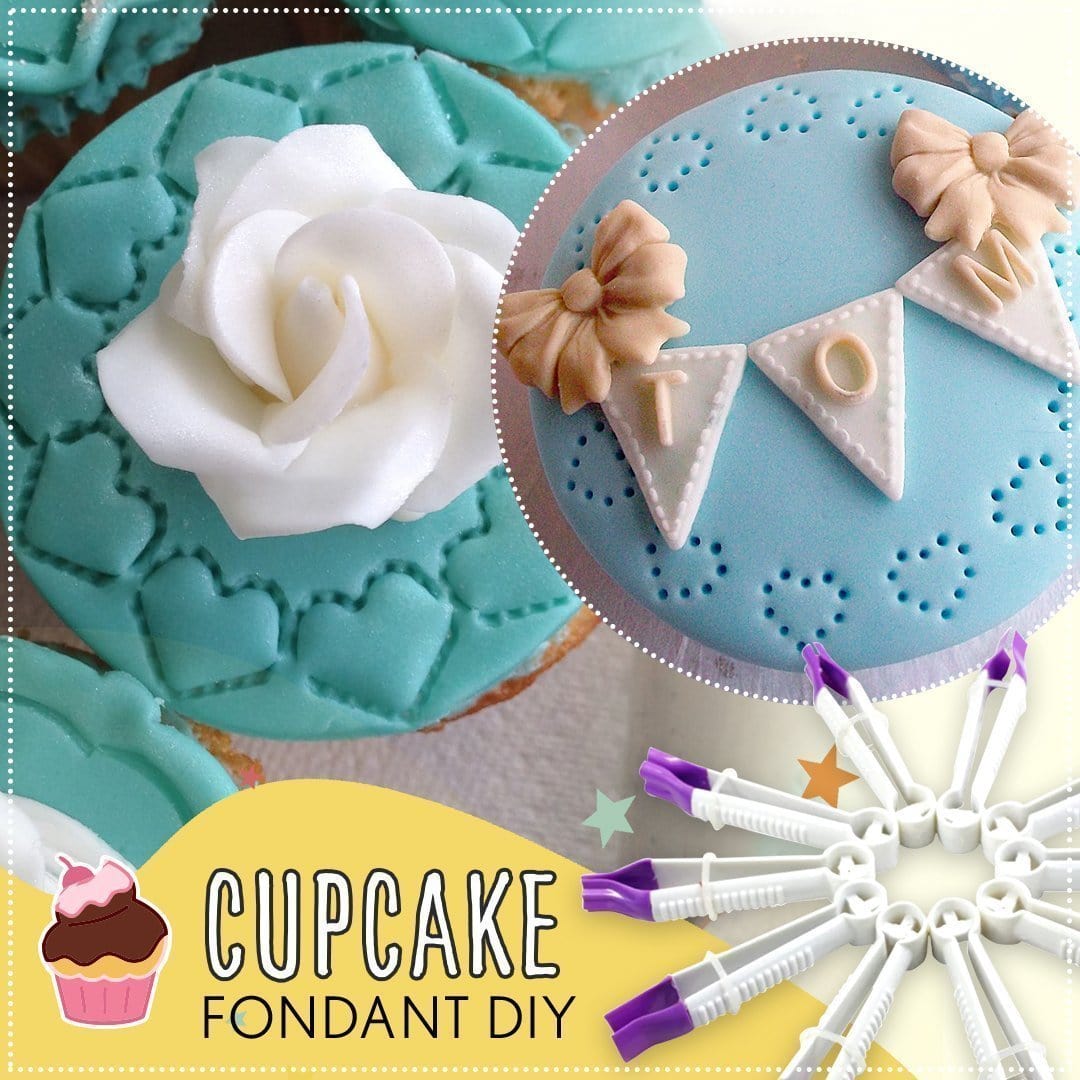 Fondant Crimper Tool Set