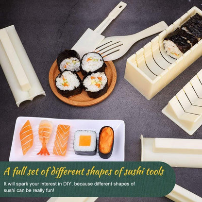 Christmas Gift🎅DIY Sushi Maker（1set of 3/10 pcs）