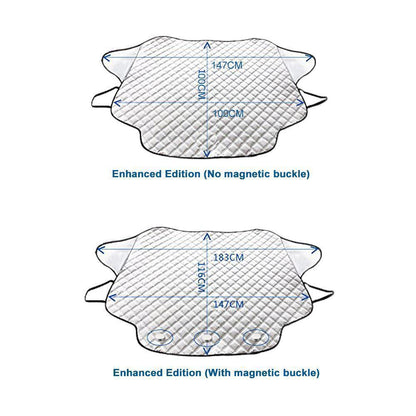 Keydrela All-Weather Windshield Cover