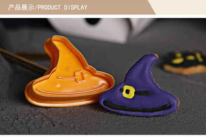 4pcs Halloween Cookie Cutter