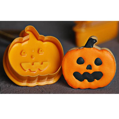 4pcs Halloween Cookie Cutter