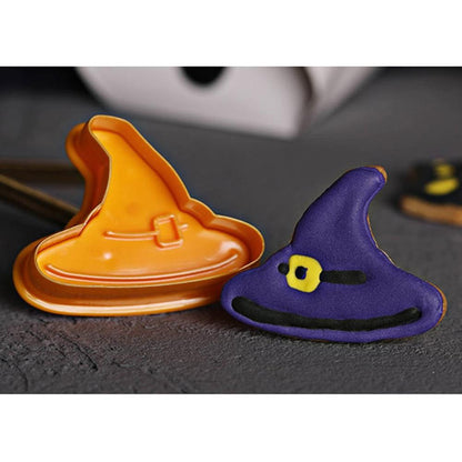 4pcs Halloween Cookie Cutter