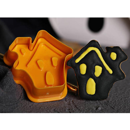 4pcs Halloween Cookie Cutter