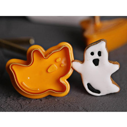 4pcs Halloween Cookie Cutter