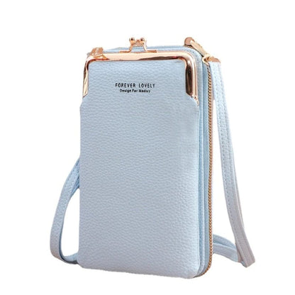 HOT Fashion Small Crossbody Bags Women Mini Matte Leather Shoulder Messenger Bag Clutch Bolsas Ladies Phone Bag Purse Handbag