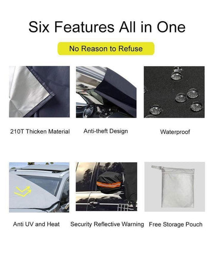 Hot Selling!!!Premium Windshield Snow Cover Sunshade