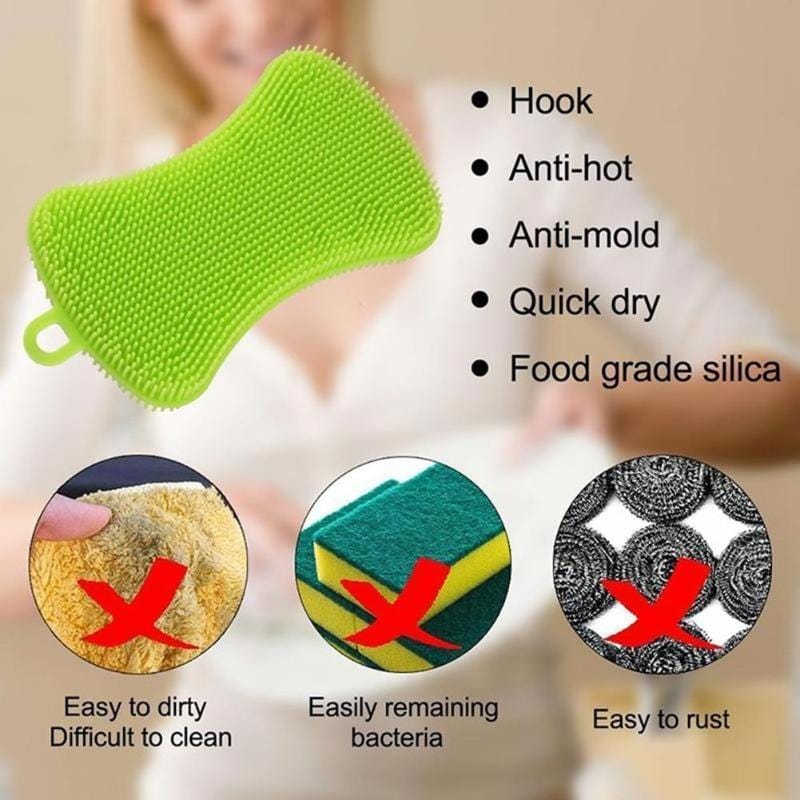 Antibacterial Cleaning Sponge