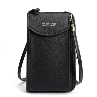 HOT Fashion Small Crossbody Bags Women Mini Matte Leather Shoulder Messenger Bag Clutch Bolsas Ladies Phone Bag Purse Handbag