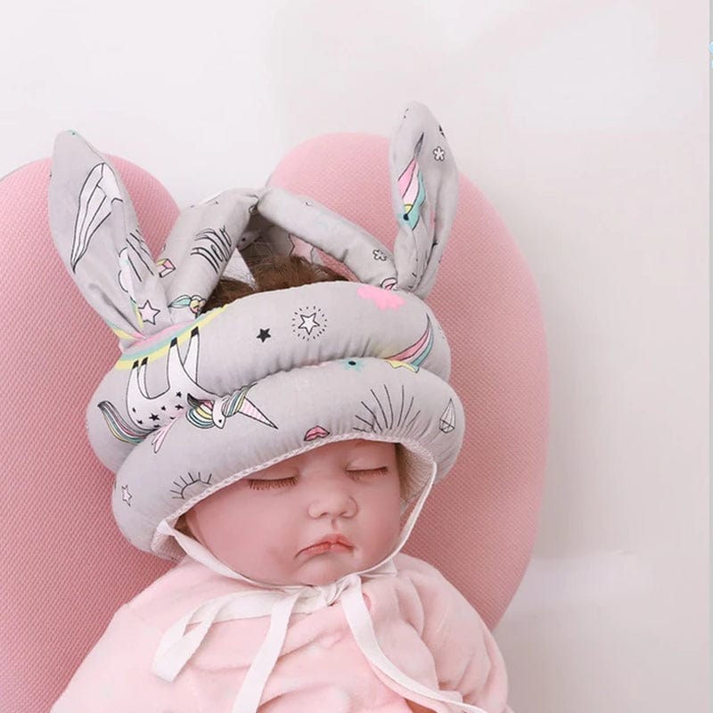 1-3T Toddler Baby Head Protector Safety Pad Cushion Back Prevent Injured Angel Bee Cartoon Security Pillows Protective Headgear