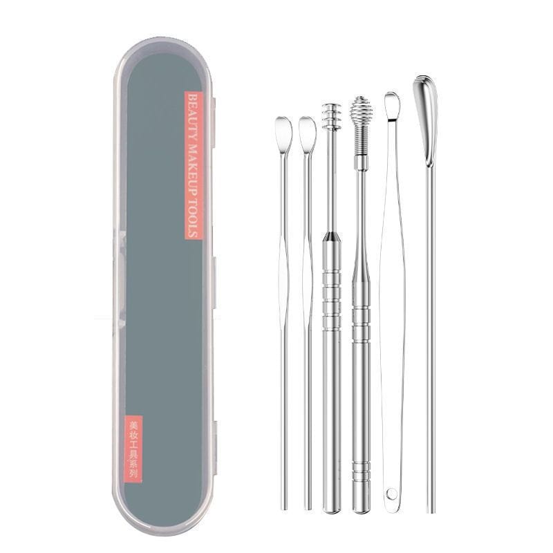 🔥Summer promotion🔥 Innovative Spring Ear Wax Cleaner Tool Set