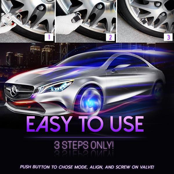 NightGlow™ Car Tire Wheel Lights