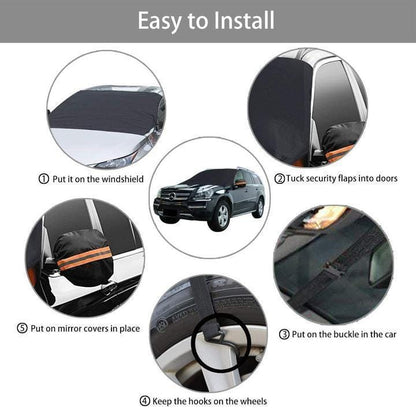 Hot Selling!!!Premium Windshield Snow Cover Sunshade