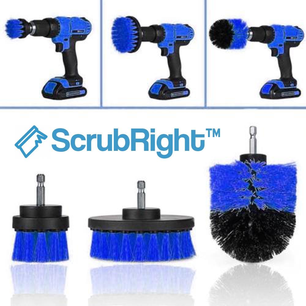 ScrubRight™ Brush Set - Sale ENDS when timer hits zero