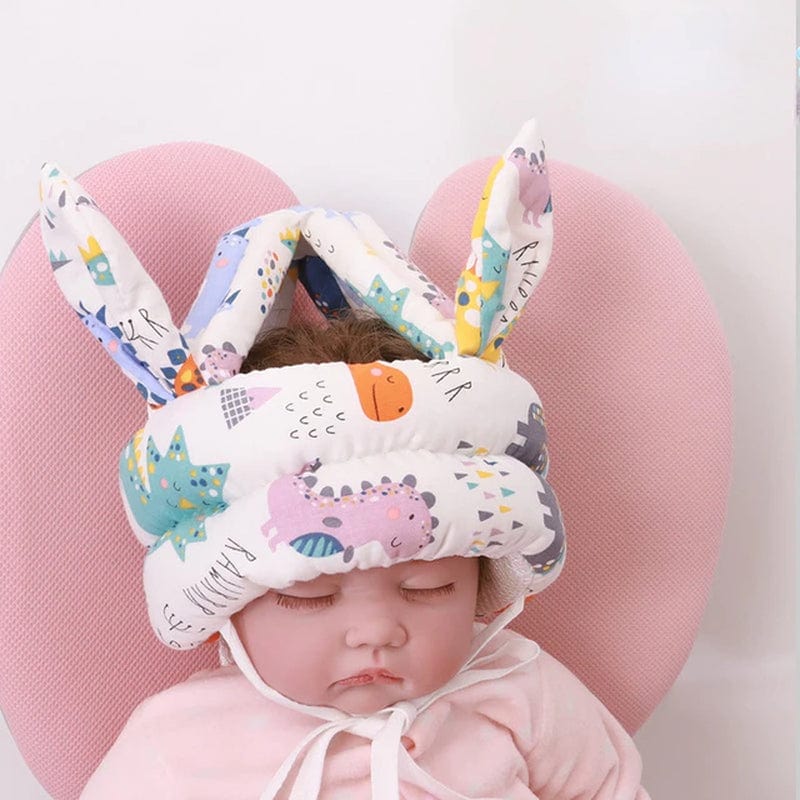 1-3T Toddler Baby Head Protector Safety Pad Cushion Back Prevent Injured Angel Bee Cartoon Security Pillows Protective Headgear