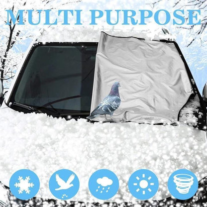 Hot Selling!!!Premium Windshield Snow Cover Sunshade