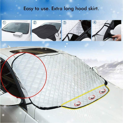 Keydrela All-Weather Windshield Cover