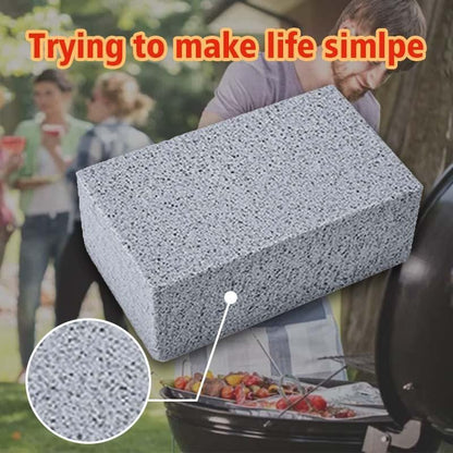 🔥Limited Time Promotion-50% OFF🔥Grill Griddle Cleaning Brick Block (4 PCS)