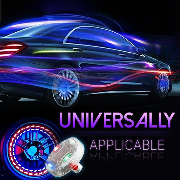 NightGlow™ Car Tire Wheel Lights