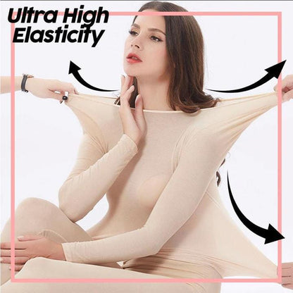 BUY 2 FREE SHIPPING--Seamless Elastic Thermal Inner Wear Set