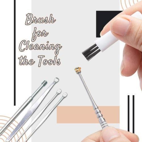🔥Summer promotion🔥 Innovative Spring Ear Wax Cleaner Tool Set