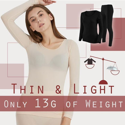 BUY 2 FREE SHIPPING--Seamless Elastic Thermal Inner Wear Set