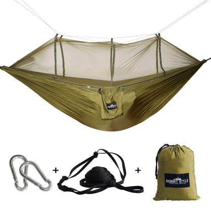 Summit Style's Nature Nest Hammock with Mosquito Net