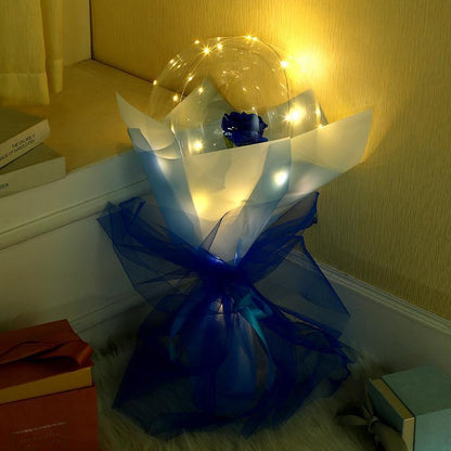 LED Romantic Lucid Rose Bouquet