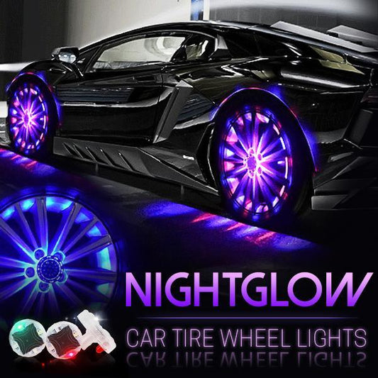 NightGlow™ Car Tire Wheel Lights