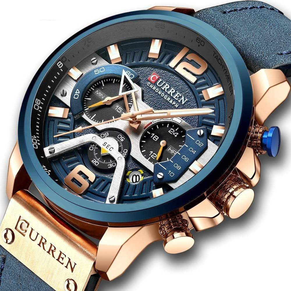 CURREN Luxury Casual Sport Watches for Men