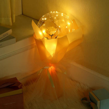 LED Romantic Lucid Rose Bouquet