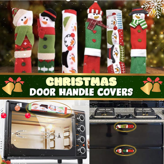 Christmas Door Handle Covers