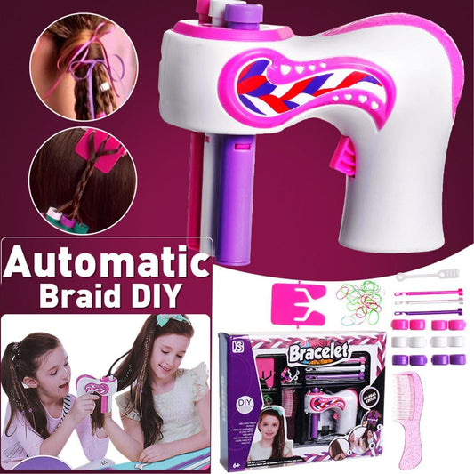 Hot selling 2000 items! DIY Automatic Hair Braider Kits