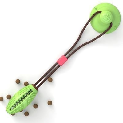 THE TUGGY TUG ™ - THE ULTIMATE SELF-PLAYING CHEWY BALL DOG TOY FOR TEETH CLEANING