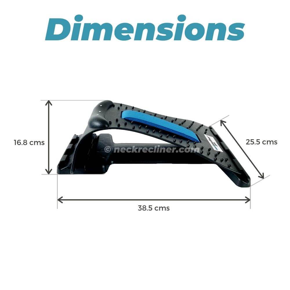 NeckRecliner® Cervical & Thoracic Stretcher