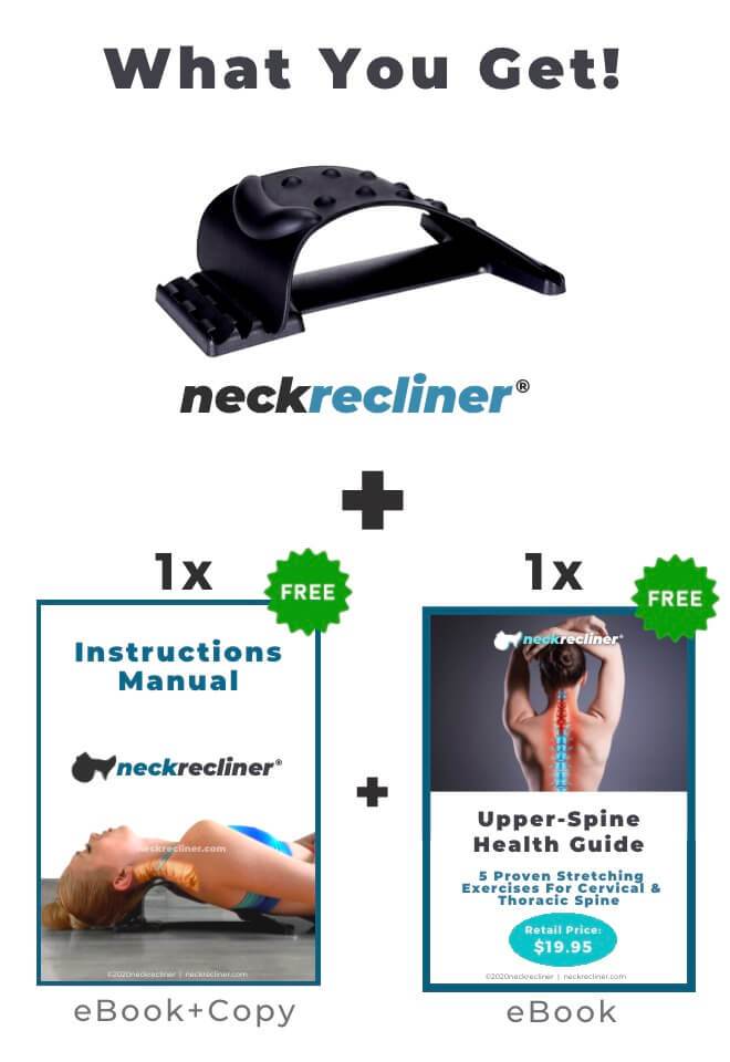 NeckRecliner® Cervical & Thoracic Stretcher