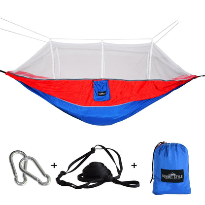 Summit Style's Nature Nest Hammock with Mosquito Net