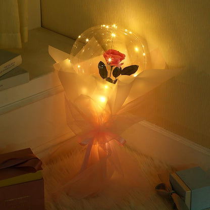 LED Romantic Lucid Rose Bouquet