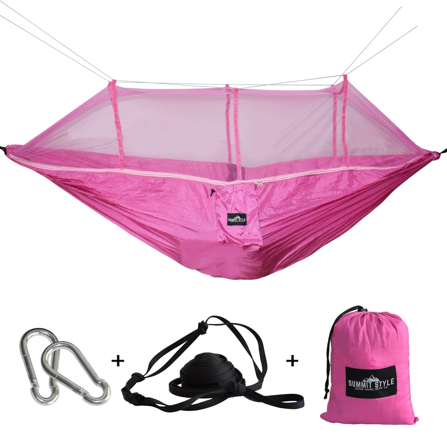 Summit Style's Nature Nest Hammock with Mosquito Net