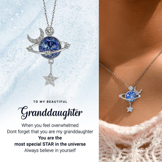 Daughter & Granddaughter | Special Star | 925 Silver Necklace