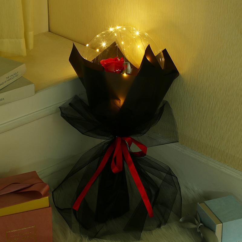 LED Romantic Lucid Rose Bouquet