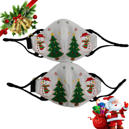 🎄2020 Christmas LED Light Up Luminous Mask🎄