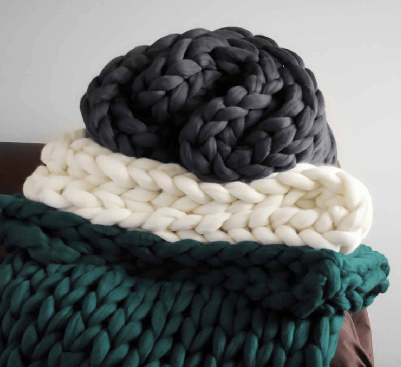 Chnky™ Knit Blanket